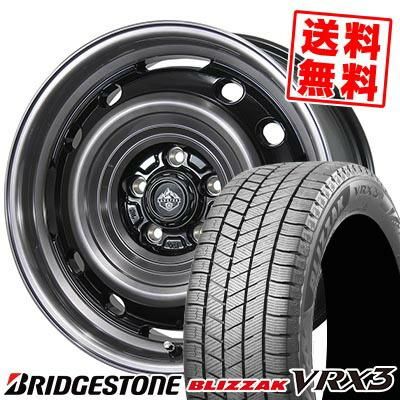 215/55R17 94Q ブリヂストン ブリザック VRX3 LANDFOOT XFG 