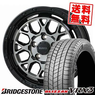 ブリザック 215/60R16 95Q BRIDGESTONE BLIZZAK VRX3 WILD PORTER Funk