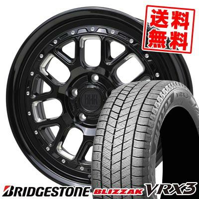 ブリザック 215/60R16 95Q BRIDGESTONE BLIZZAK VRX3 BARKLEY HARDROCK 