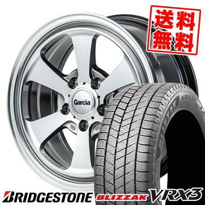 ブリザック 215/65R16 98Q BRIDGESTONE BLIZZAK VRX3 Garcia Dallas6