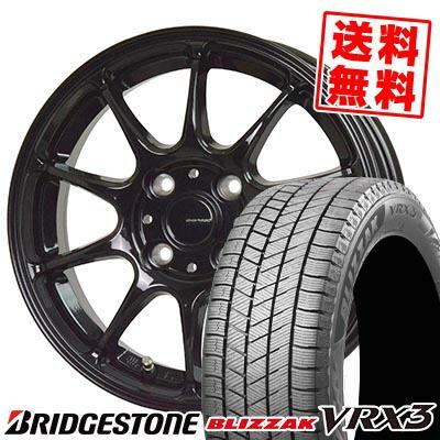 ブリザック 185/60R15 84Q ブリヂストン VRX3 G-SPEED G-07