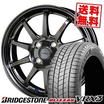 165/60R15 77Q ブリヂストン ブリザック VRX3 CROSS SPEED HYPER EDITION CR10 スタッドレスタイヤホイール4本セット