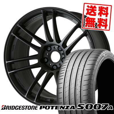225/50R17 98Y XL BRIDGESTONE POTENZA S007A WORK EMOTION ZR7 サマー