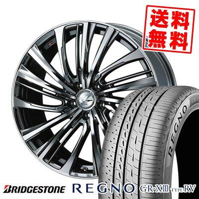 225/60R18 100H BRIDGESTONE REGNO GR-XIII TYPE RV LEONIS FR サマー 
