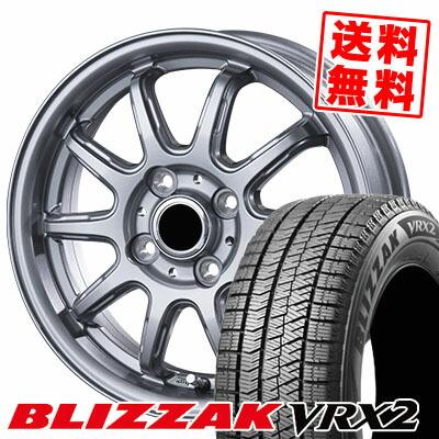 155/65R14 75Q ブリヂストン ブリザック VRX2 V-EMOTION RC-10  