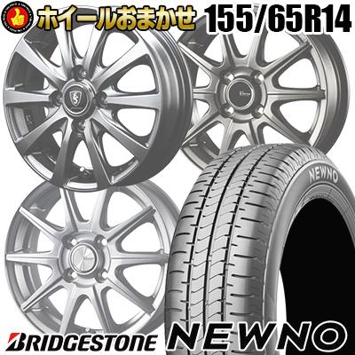 BRIDGESTONE（ブリヂストン） 155/65R14 75H BRIDGESTONE NEWNO