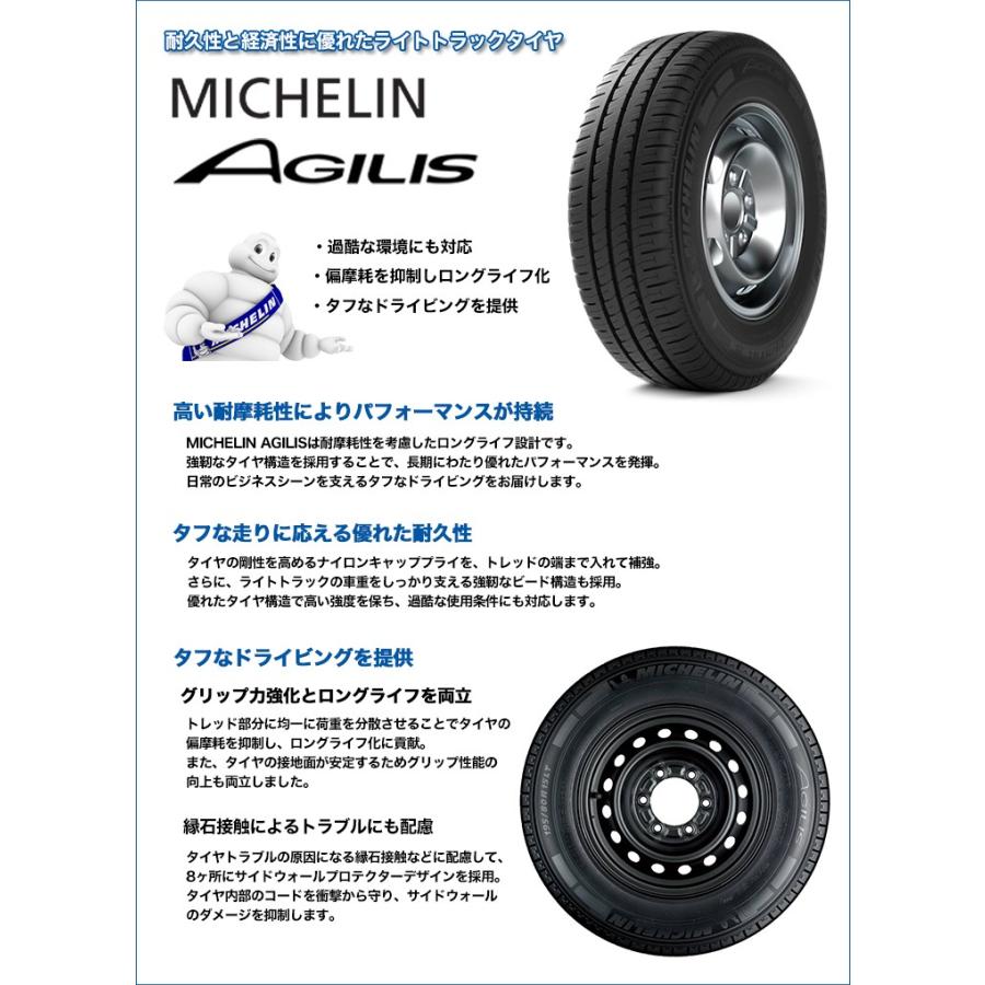 165r13 6pr 6pr ミシュラン アジリス 夏サマータイヤ単品1本価格 2本以上ご購入で送料無料 タイヤプライス館 通販 Paypayモール