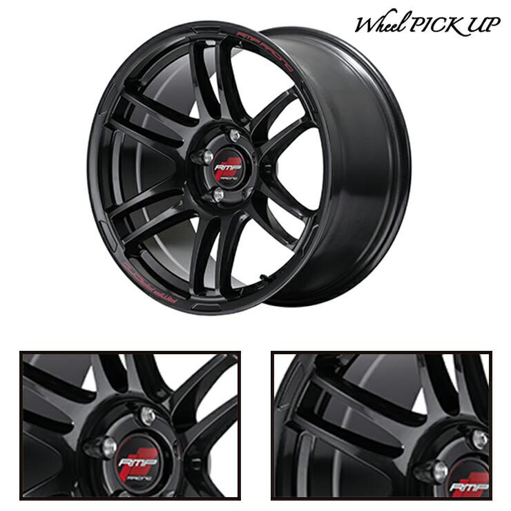255/55R18 109Y XL ミシュラン パイロットスポーツ4 SUV RMP RACING R26 サマータイヤホイール4本セットの画像