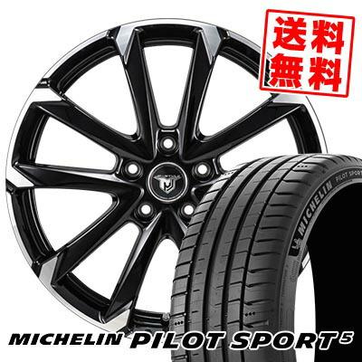 245/40R18 97Y XL ミシュラン パイロットスポーツ5 JP STYLE MJ-V