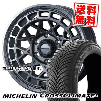 krakenMICHELINサマータイヤ225／60R16 102W 225/60R16 102W XL MICHELIN CROSSCLIMATE 2 MUDVANCE X Type M サマー