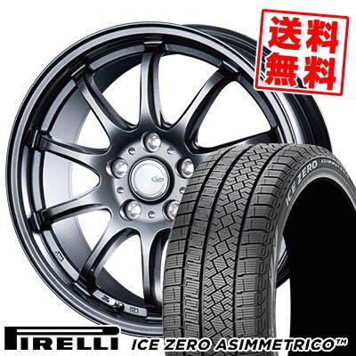 245/45R18 100H XL ピレリ アイスゼロ アシンメトリコ(4177800) CLAIRE 