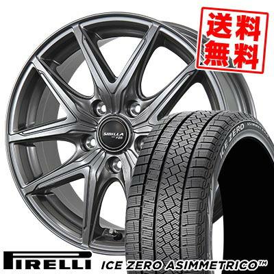 225/50R17 98H XL ピレリ アイスゼロ アシンメトリコ(4321300) SIBILLA 