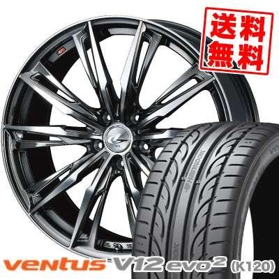 ハンコック（HANKOOK） 245/40R17 95Y XL ベンタス V12 エボ2 K120 