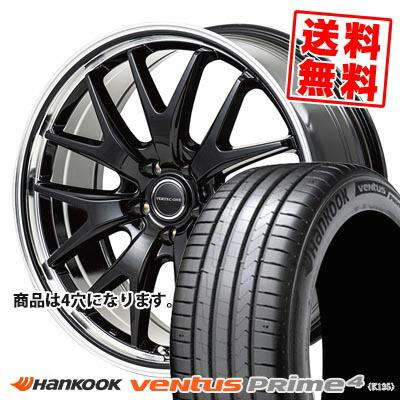 195/50R15 82V HANKOOK Ventus Prime4 K135 VERTEC ONE EXE7 サマー
