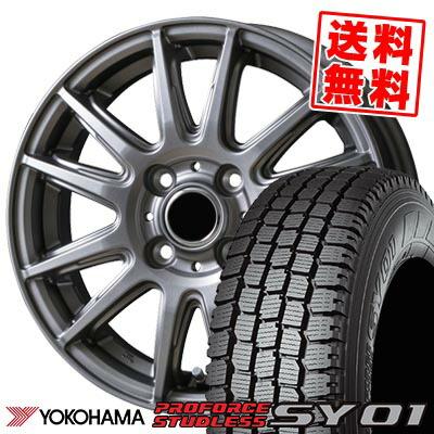 145/80R12 80/78N YOKOHAMA SY01 V-EMOTION TS6 スタッドレスタイヤ