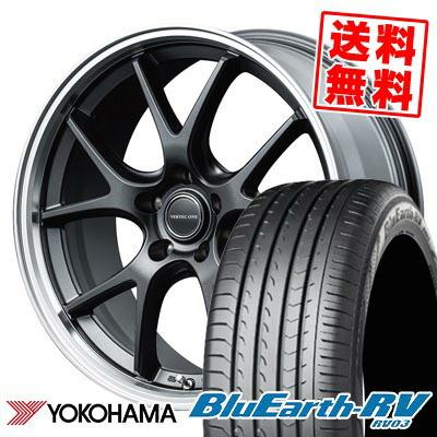 BluEarth 225/45R18 95W YOKOHAMA BLUE EARTH RV03 VERTEC ONE EXE5