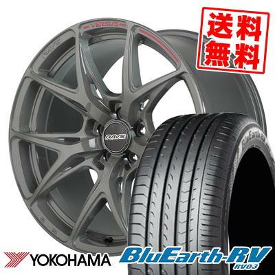 BluEarth 225/45R19 96W YOKOHAMA BLUE EARTH RV03 RAYS VERSUS CRAFT 