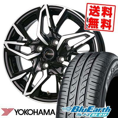 185/55R16 83V BluEarth AE-01F ブルーアース AE01F Chronus CH-112