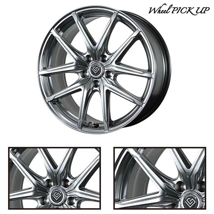 ヨコハマiG70 225/55R19 スタッドレスタイヤアルミホイール４本セット iceGUARD 225/55R19 103Q ヨコハマ アイスガード7 IG70 LONGINUS RE-X