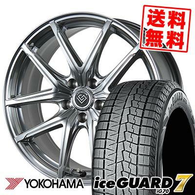 iceGUARD 235/60R18 107Q ヨコハマ アイスガード7 IG70 LONGINUS RE-X 