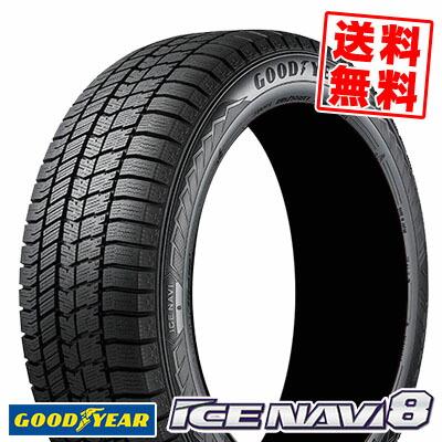 グッドイヤー 155/65R14 75Q スタッドレスタイヤ ICENAVI8 05539810 1
