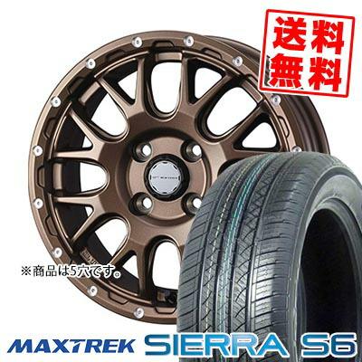 MAXTREK 225/65R17 102S SIERRA S6 シエラ エスロク MUDVANCE 08 