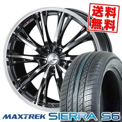 MAXTREK（マックストレック） 225/65R17 102S SIERRA S6 シエラ 