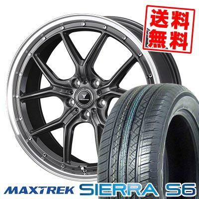MAXTREK（マックストレック） 225/55R18 98V SIERRA S6 シエラ