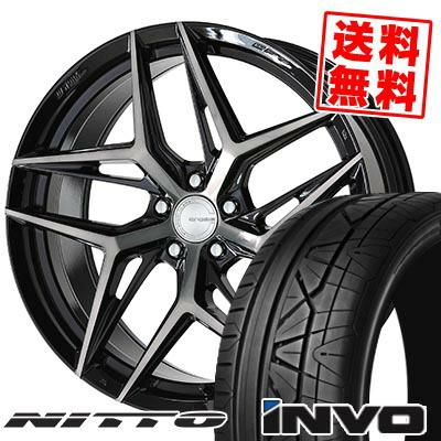 INVO 225/45R19 96W ニットー インヴォ WORK GNOSIS IS205 サマー 