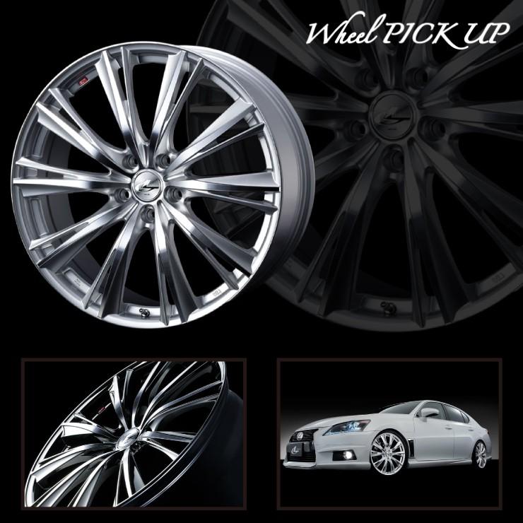 NANKANG 225/40R19 ルッチーニ ヴォーノ スポーツ weds LEONIS 