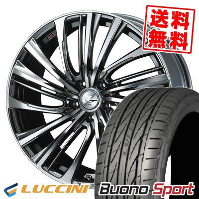 ルッチーニ（LUCCINI） 225/40R18 92W XL LUCCINI Buono Sport LEONIS