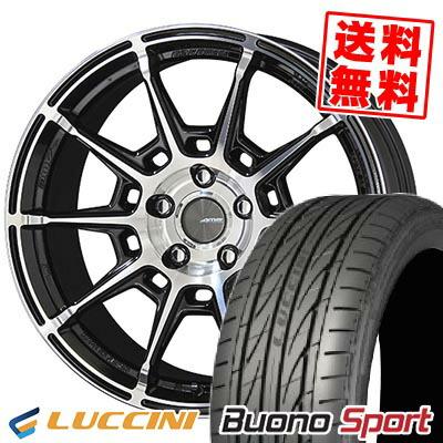 中古タイヤ225/40R18　ルッチーニ2本セット　送料無料！ ルッチーニ（LUCCINI） 225/40R18 92W XL ヴォーノ スポーツ GALERNA