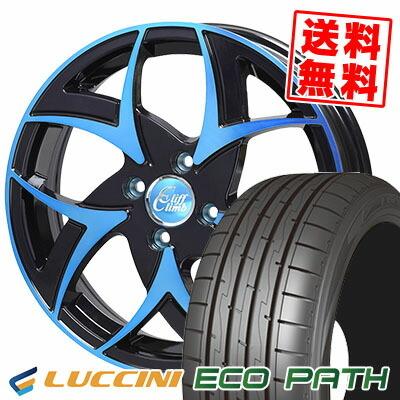 ルッチーニ（LUCCINI） 165/50R16 75V エコパス Cliff Climb TC-05 