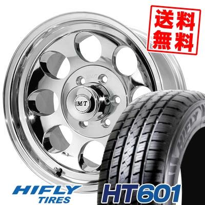 ハイフライ 自動車 サマータイヤホイール4本セット III エイチティー 