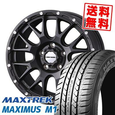 MAXTREK（マックストレック） 205/60R16 92H MAXIMUS M1 マキシマス 