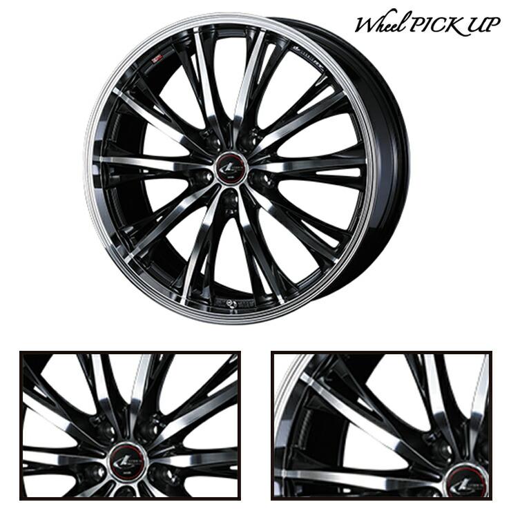 ZEETEX 215/40R18 89W XL HP2000vfm WEDS LEONIS RT サマー