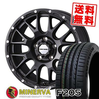 215/35R18 84W XL F205 MUDVANCE 08 サマータイヤホイール4本セット 