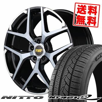 ニットータイヤ 225/55R19 99V ニットー NT421Q RMP 025FX サマー