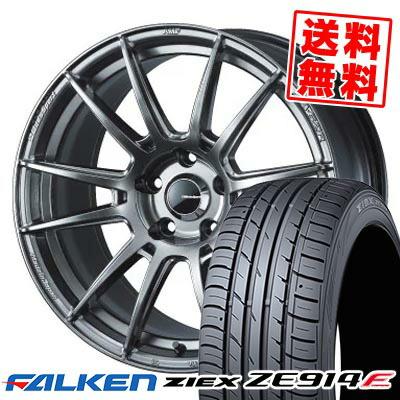 FALKEN（ファルケン） 215/50R17 91W FALKEN ZIEX ZE914F WedsSport SA