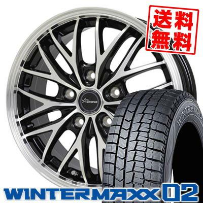 195/65R15 91Q DUNLOP WINTER MAXX 02 WM02 Chronus CH-113 