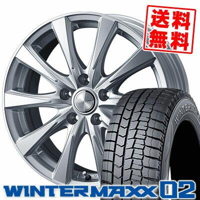 195/65R15 91Q ダンロップ ウインターマックス 02 JOKER SPIRITS 