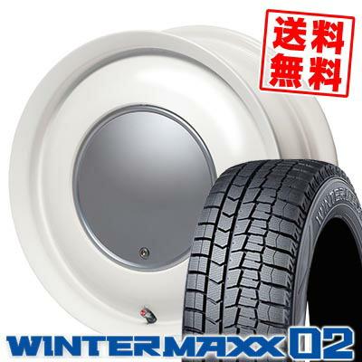 WINTER MAXX 02 155/65R14 75Q ダンロップ ウインターマックス Lovely 