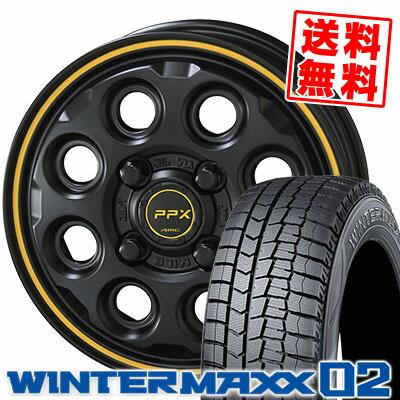 WINTER MAXX 02 175/60R16 82Q ダンロップ ウインターマックス 02 PPX