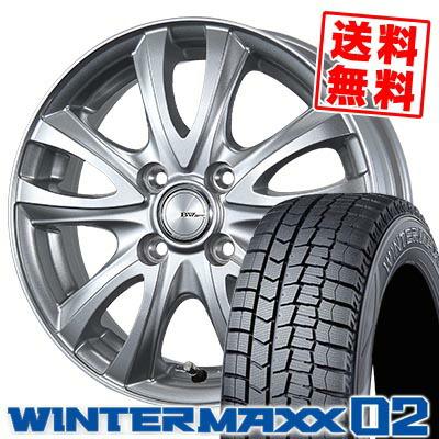 weds TEAD 14×5.5j DUNLOP WINTER MAXX 175/65R14 M+S 4本セット