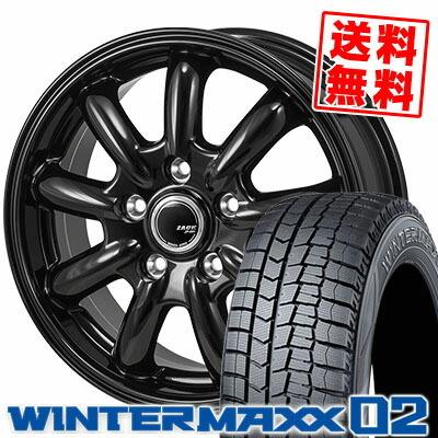 WINTER MAXX 02 225/45R18 91Q ダンロップ ウインターマックス 02 ZACK