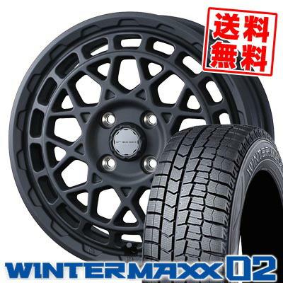 165/65R15 81Q DUNLOP WINTER MAXX 02 WM02 MUDVANCE X Type M 