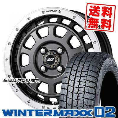 205/60R16 96T XL DUNLOP WINTER MAXX 02 WM02 WORK CRAG T 