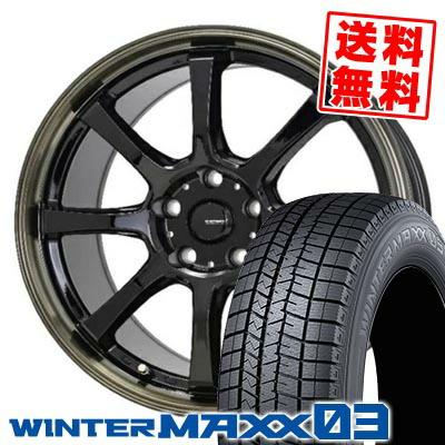 エナセーブ 235/45R18 94Q DUNLOP WINTER MAXX 03 WM03 G・SPEED P-08 