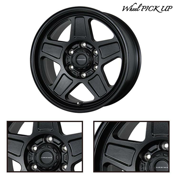 265/70R16 112Q ダンロップ ウィンターマックス SJ8 プラス LANDFOOT GWD スタッドレスタイヤホイール4本セット｜tireprice｜03