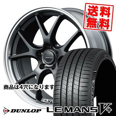LE MANS 165/50R15 73V DUNLOP V+(5+)LM5 Plus VERTEC ONE EXE5 